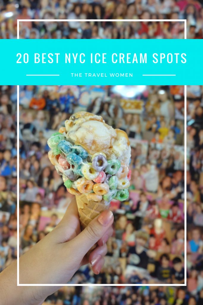 The Best Ice Cream Places In New York City NYC Ice Cream Shops