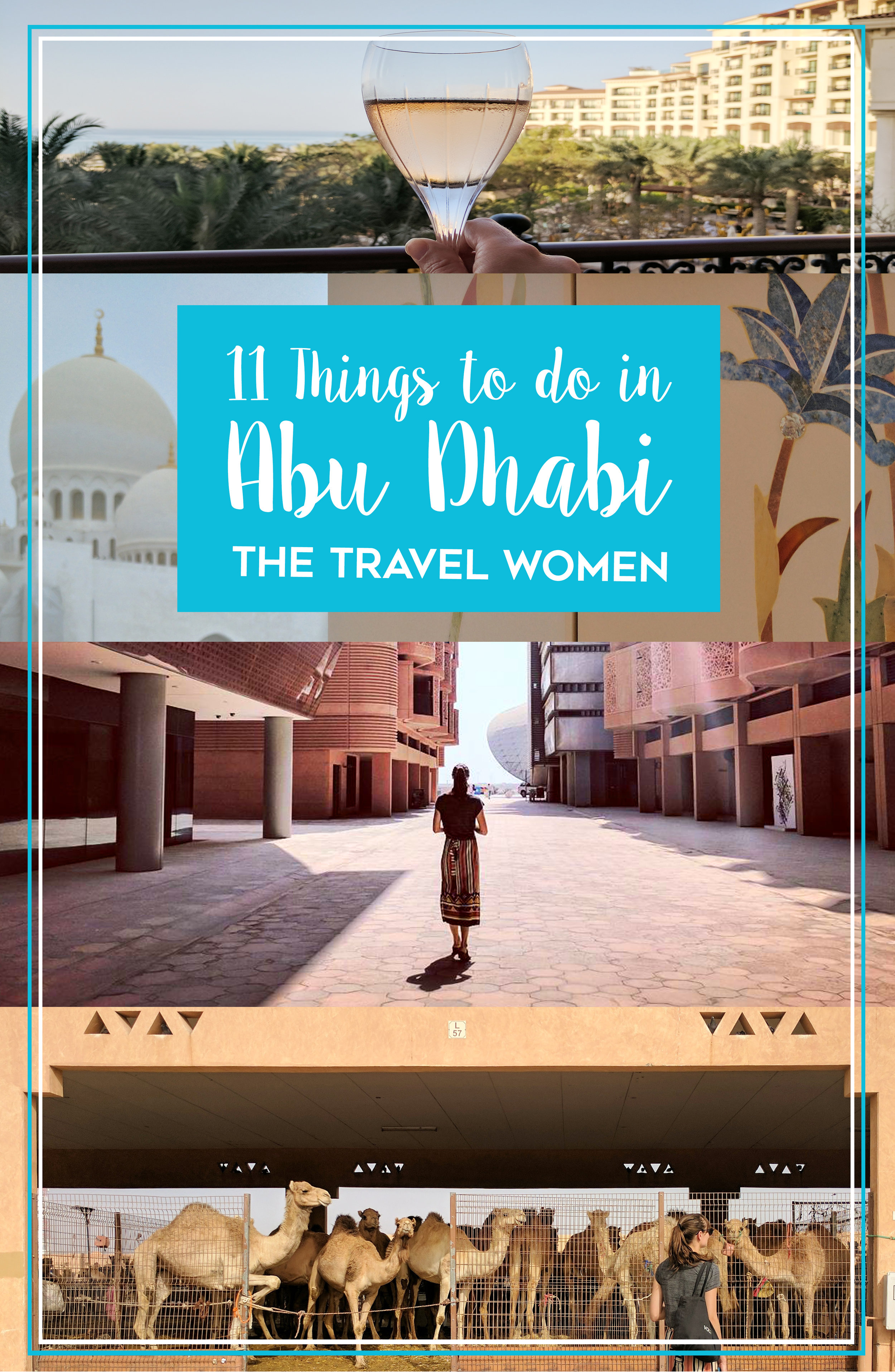 11 Things To Do In Abu Dhabi - The Travel Women