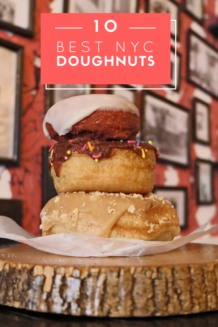 Top 10 Donuts in NYC