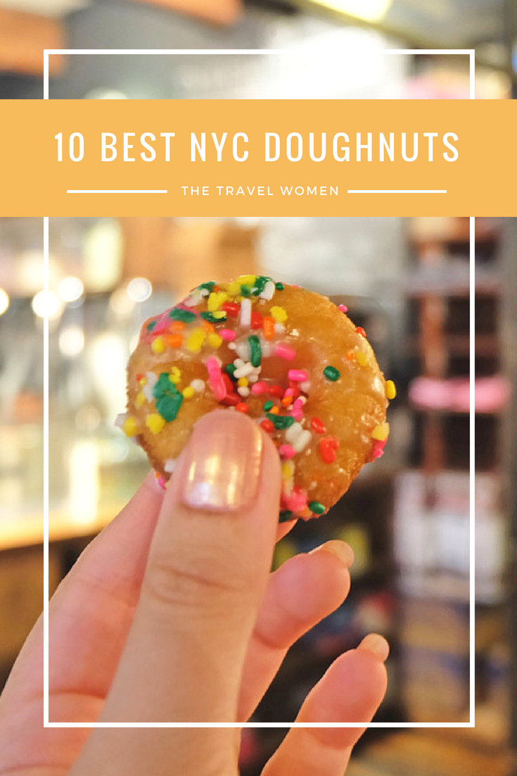 The 10 Best NYC Doughnuts