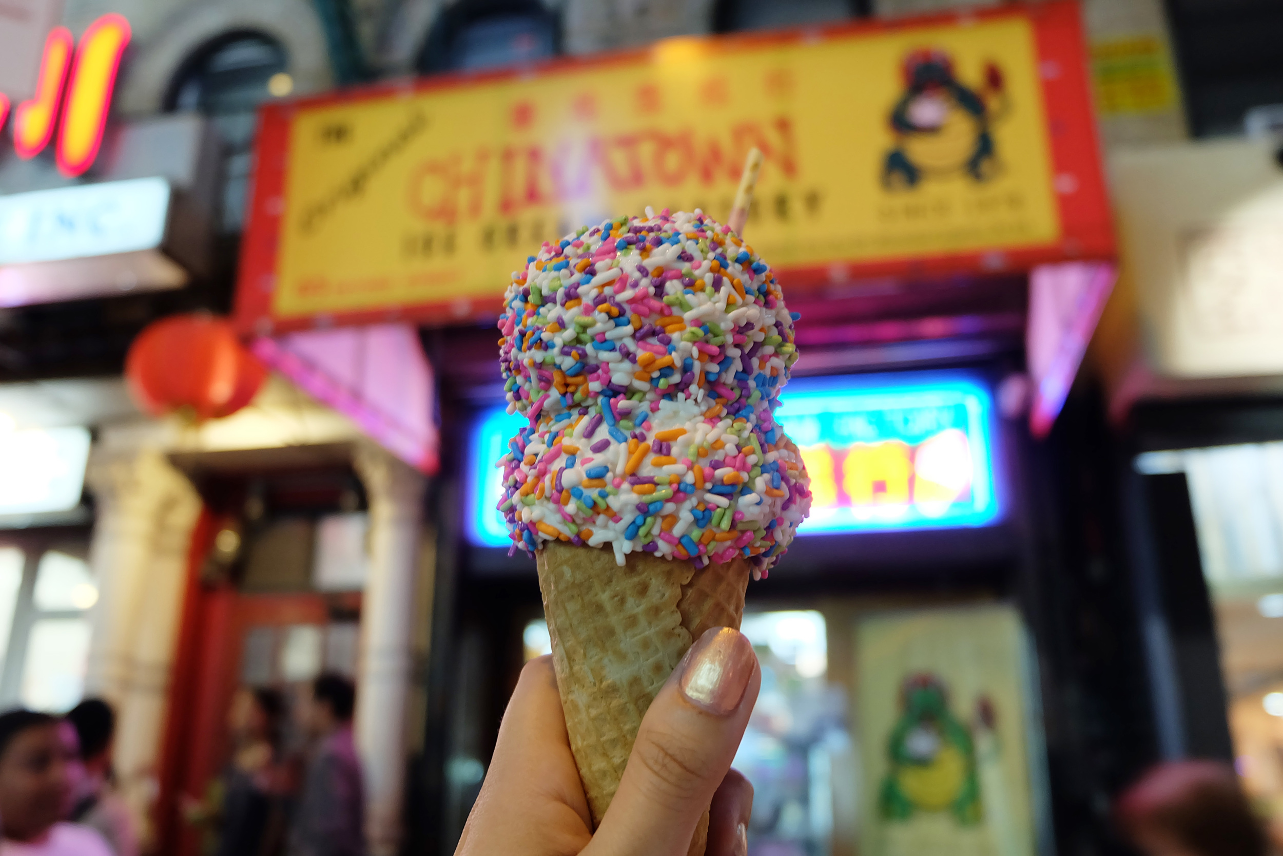Chinatown Ice Cream Factory Best flavors NYC