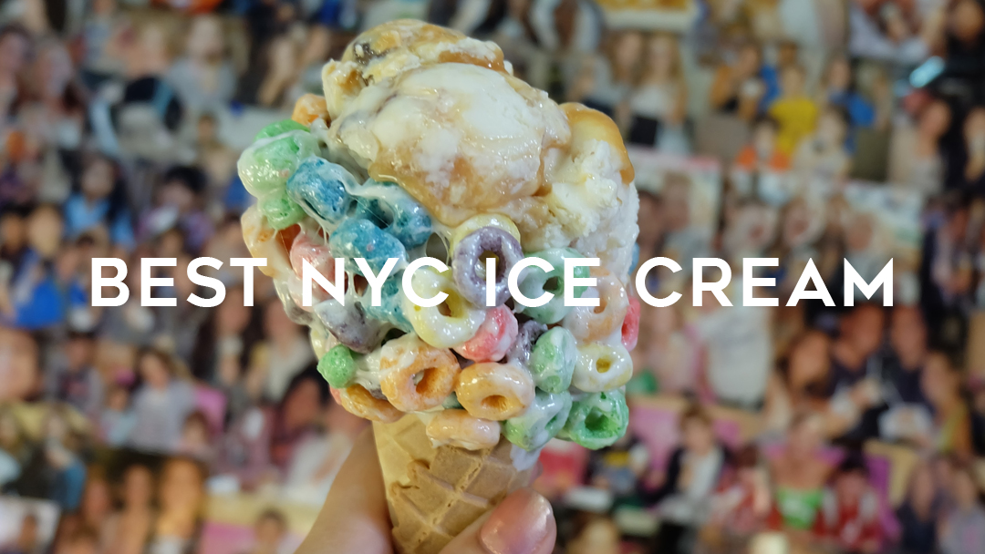 Best NYC ice cream