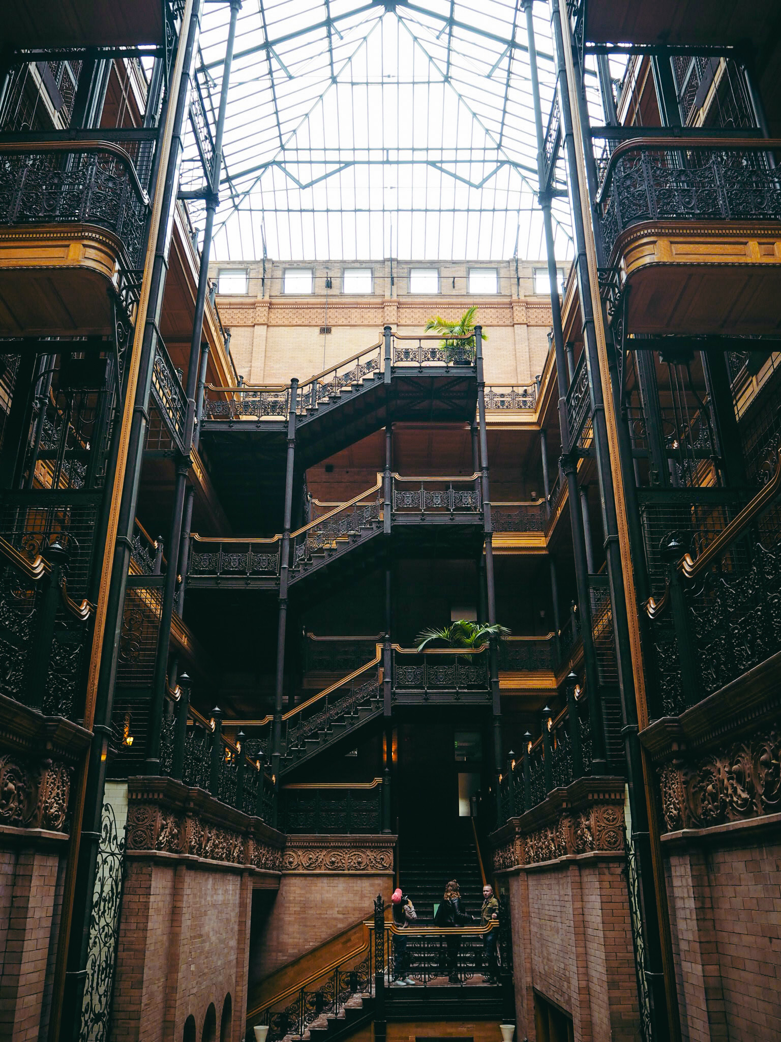 Bradbury Building top things to do in Los Angeles California West Coast Claire