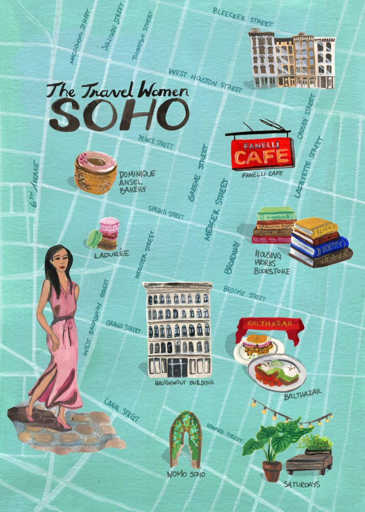 The best things to do in SoHo, New York City!