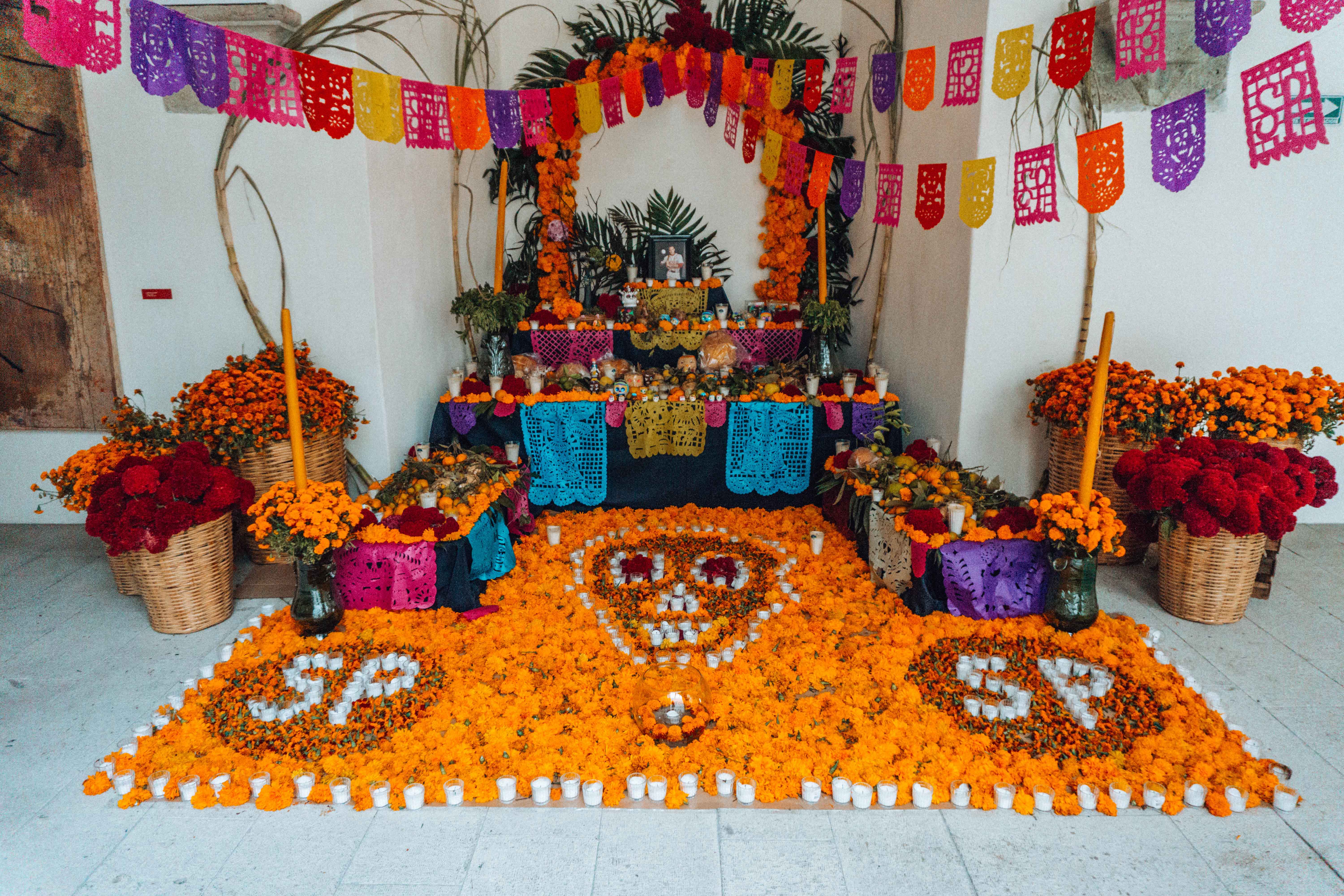 Vibrant Mexico Day of the Dead Decorations: A Cultural Celebration