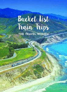 Bucket List Train Trips over train along the coast
