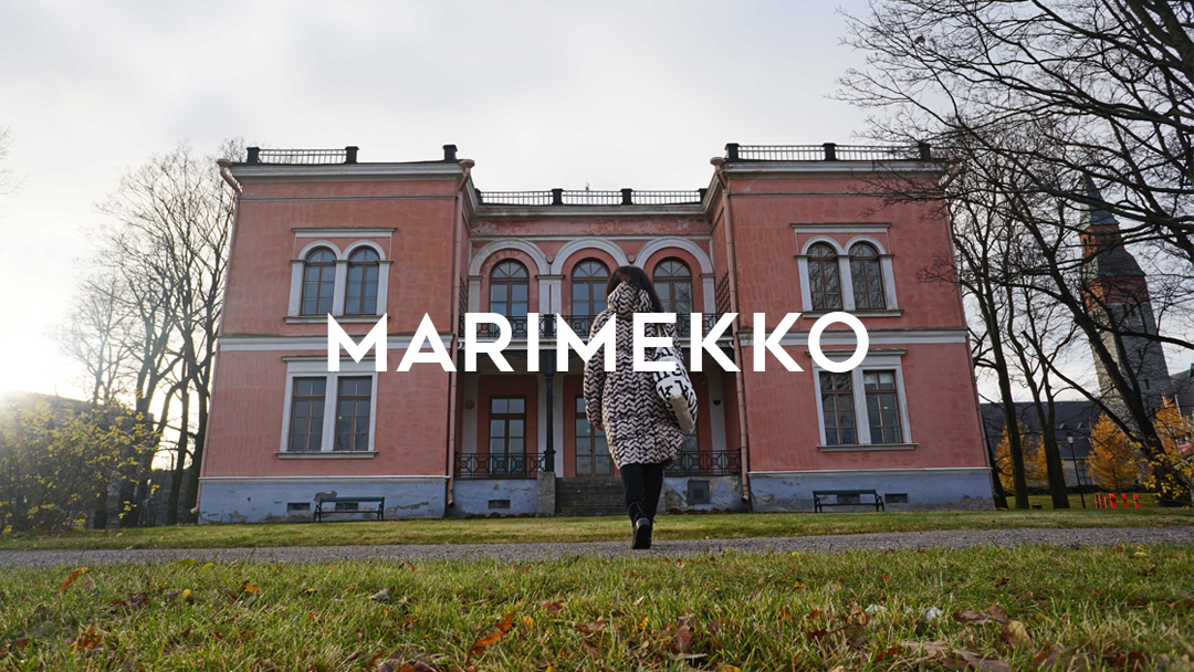 Marimekko designs in Helsinki