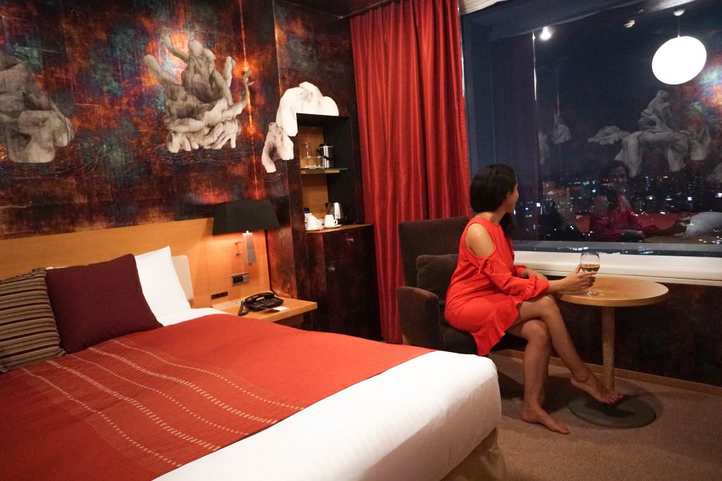 Exclusive Park Hotel Tokyo Artist Rooms Luxury Review and Tour