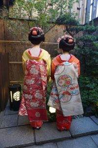 How to transform into a Geisha or Maiko in Kyoto Japan