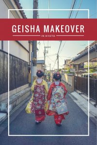Geisha Makeover