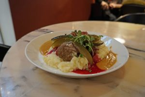elk meatballs