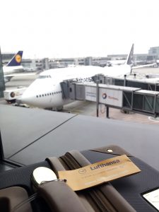 Lufthansa Business Class Flight Review with New Livery and Logo Redesign