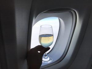 Lufthansa Business Class Flight Review with New Livery and Logo Redesign