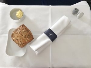 Lufthansa Business Class Flight Review with New Livery and Logo Redesign