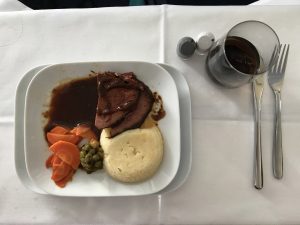 Lufthansa Business Class Flight Review with New Livery and Logo Redesign