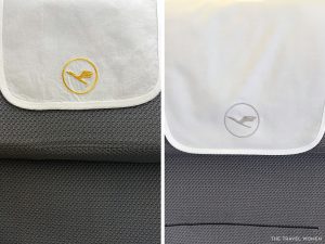 Lufthansa Business Class Flight Review with New Livery and Logo Redesign