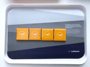 Lufthansa Business Class Flight Review with New Livery and Logo Redesign