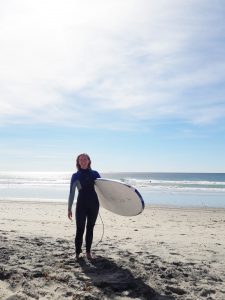 Photo of Whitney Tressel by Christianna Kujanek in Malibu California