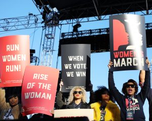 Womens March 2018 Las Vegas Whitney Tressel The Travel Women