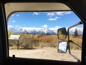 Whitney Tressel Grand Tetons National Park Wyoming