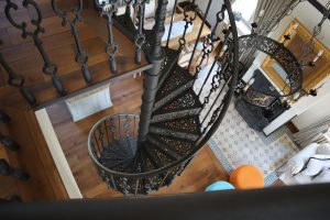 Presidential Suite Agape Spiral Staircase