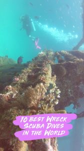 Best 10 Wreck Scuba Dives in the World