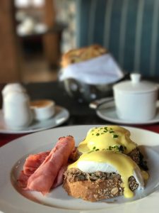 Breakfast Chez Muzzy Auberge Saint Antoine Quebec City Luxury Hotel