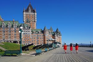 The Travel Women Quebec City Frontenac Auberge Saint Antoine