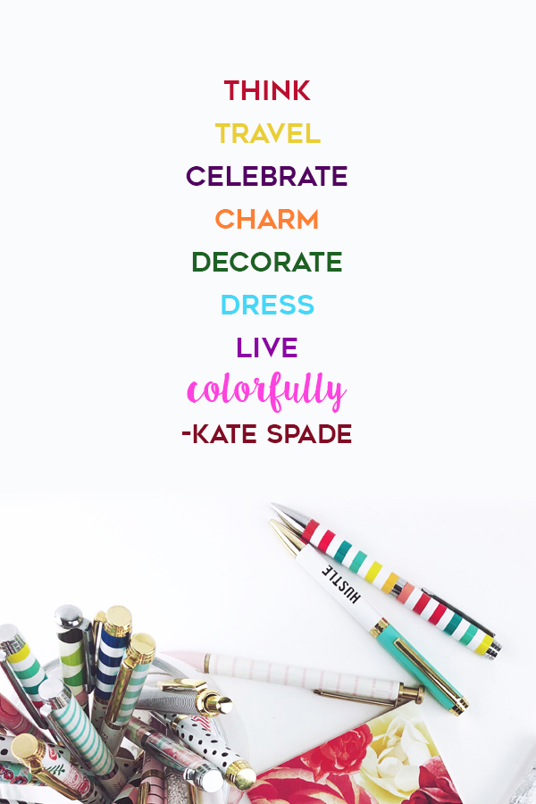 11 Travel Lessons from Kate Spade Quotes - The Travel Women