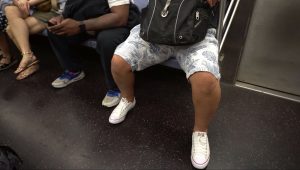 25 Things You Need to Know About the NYC Subway manspread