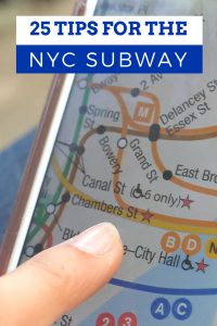 25 Things You Need to Know About the NYC Subway