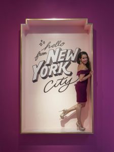New nyc Instagram spot Rosé Wine Mansion