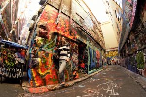 Top Things To Do in Melbourne street art laneways hosier lane