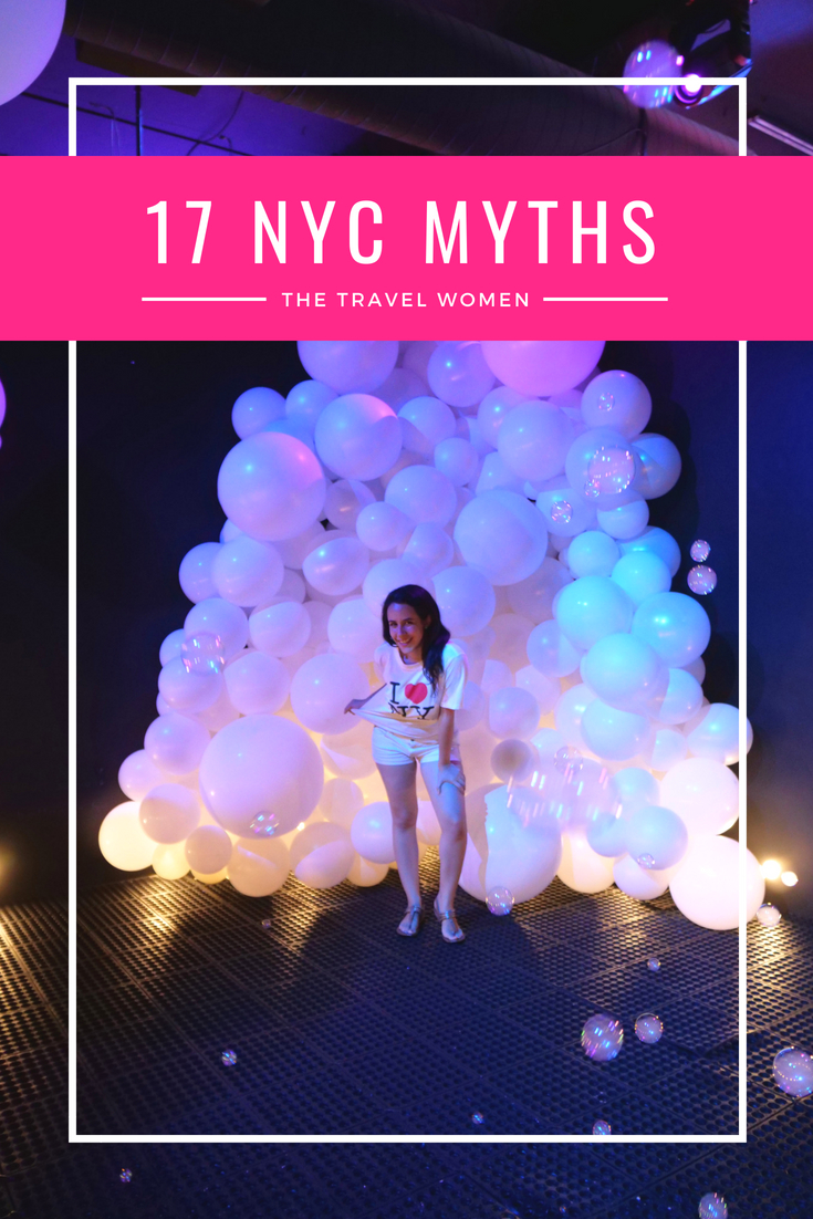 New York City Myths