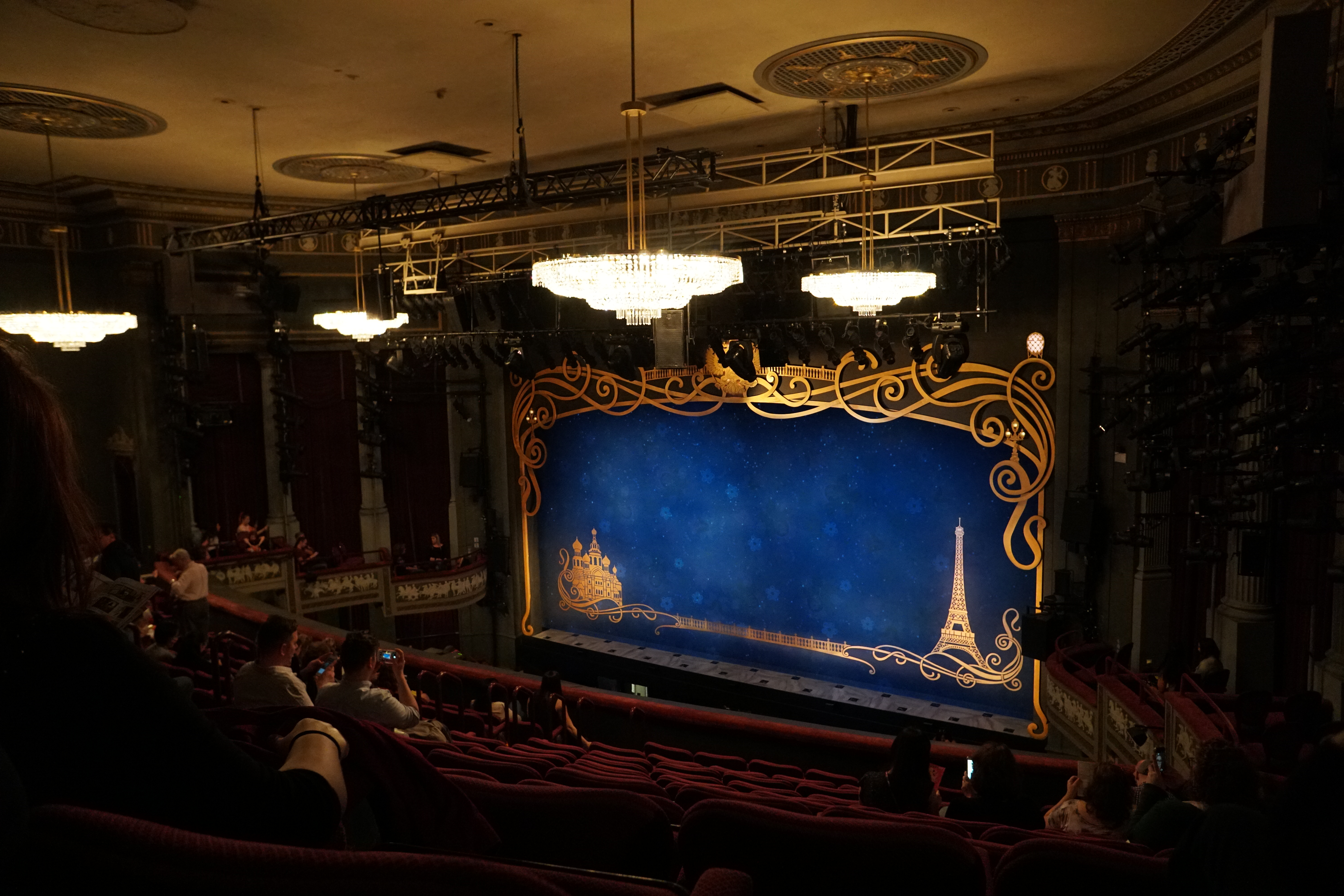 Anastasia Broadway Show is one of the top things to do in NYC