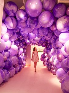 New NYC Instagram spot Rosé wine mansion