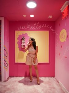 New nyc Instagram spot Rosé Wine Mansion