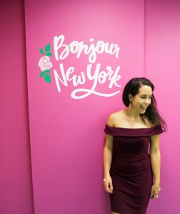 New nyc Instagram spot Rosé Wine Mansion
