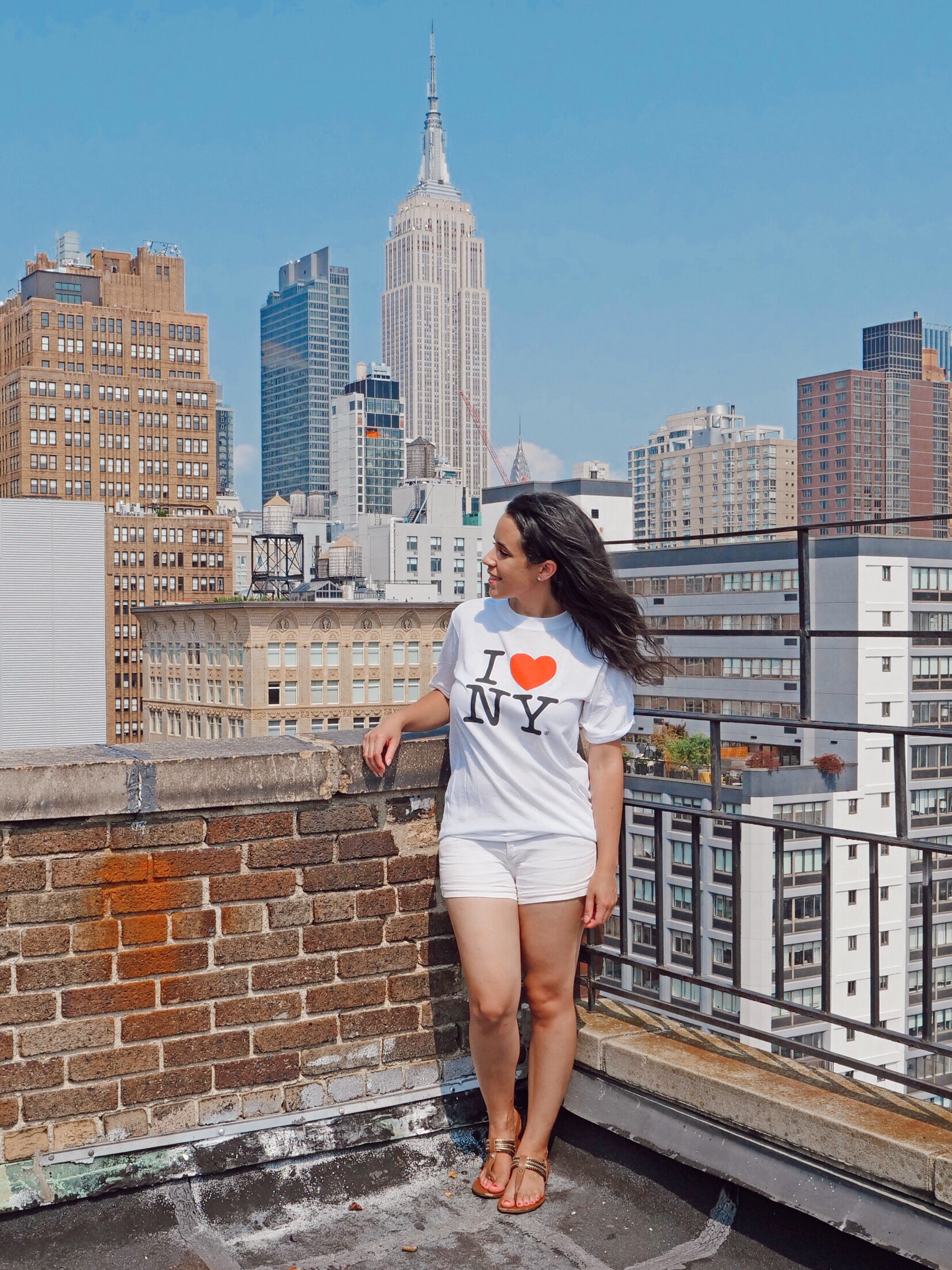 New York Myth: New Yorkers Rep NYC Gear