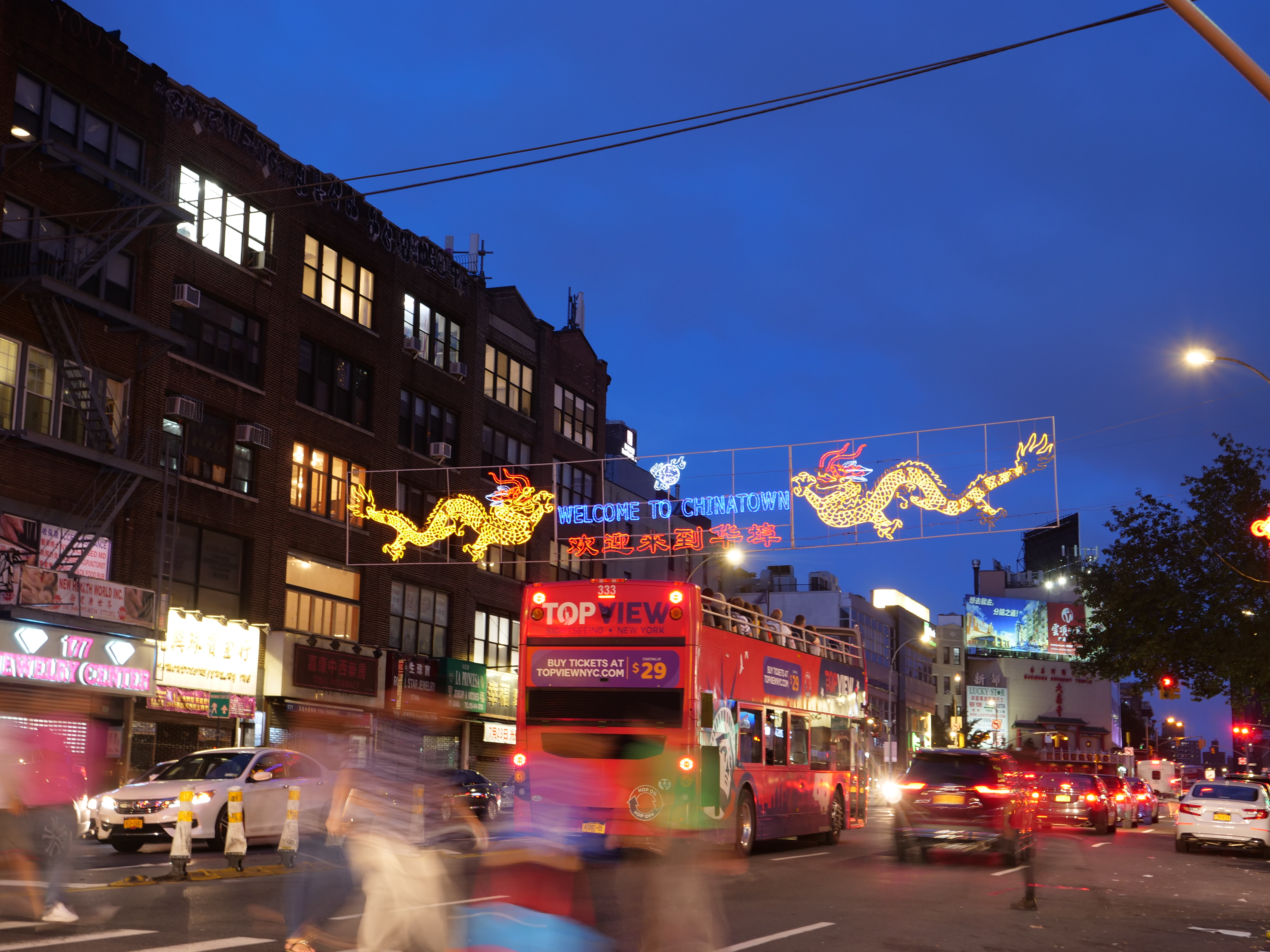 Chinatown is one of the top things to do in NYC