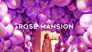 Rosé wine manion NYC