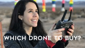 which drone to buy for travel: DJI buying guide