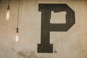 Portland sign and brews