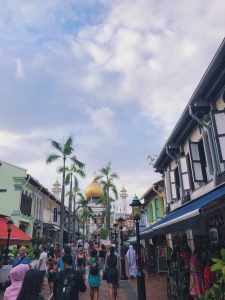 Baghdad Street Singapore Sultan Mosque