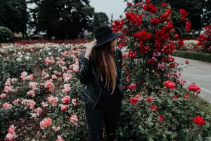 international rose garden Portland Oregon