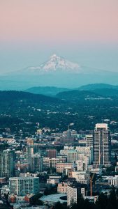 Pittock Mansion Mount views Portland Oregon