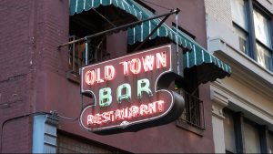 NYC Film Locations Guide to The Marvelous Mrs. Maisel Old town bar