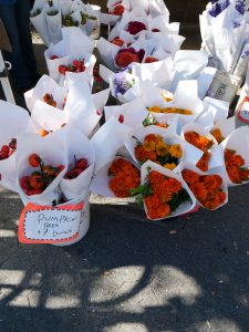 11 Things To Do for Halloween in NYC pumpkin tree Union Square greenmarket