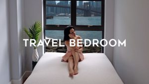 How to decorate a travel themed bedroom