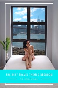 How to decorate the Best travel themed bedroom